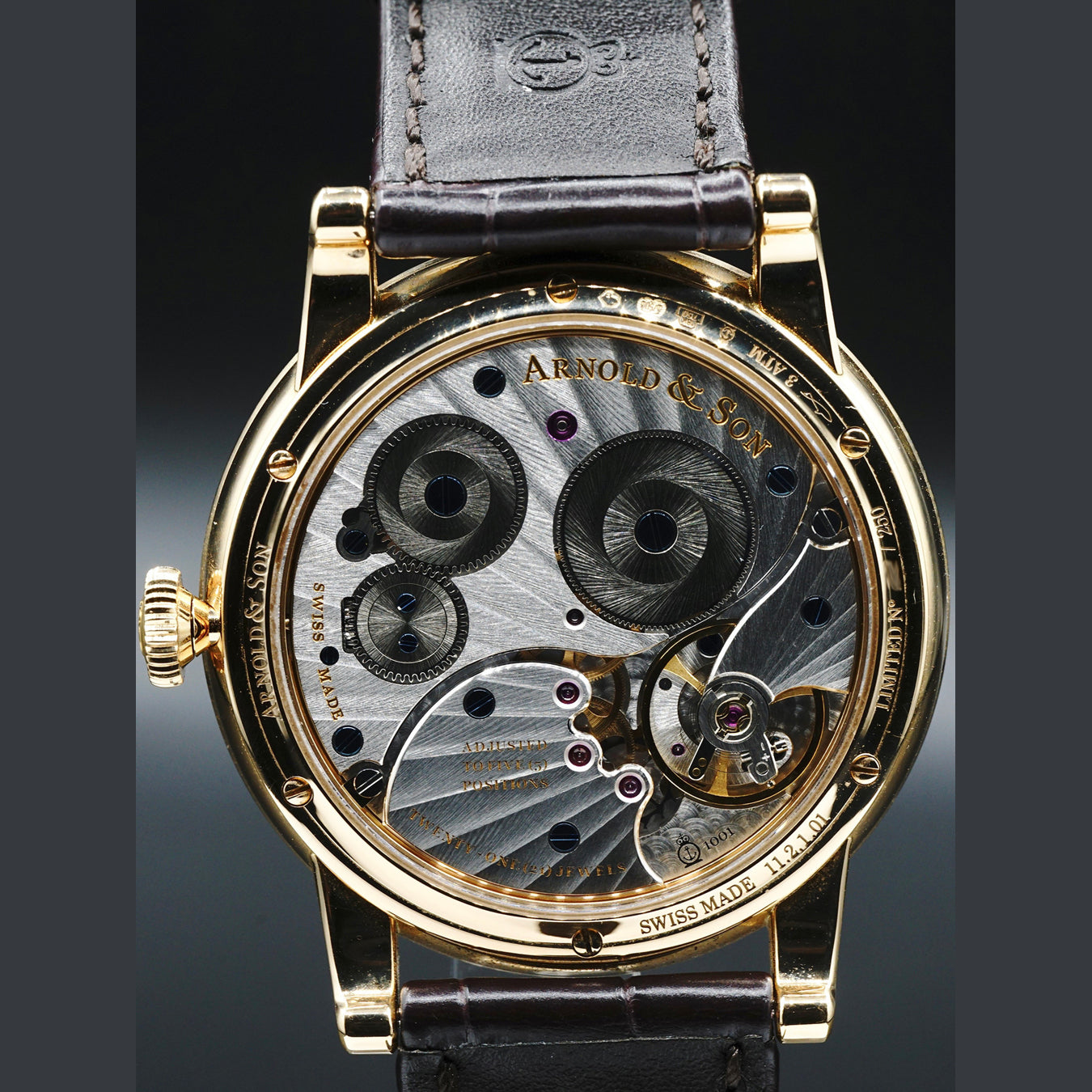 Arnold & Son HMS ALCAPW01A
