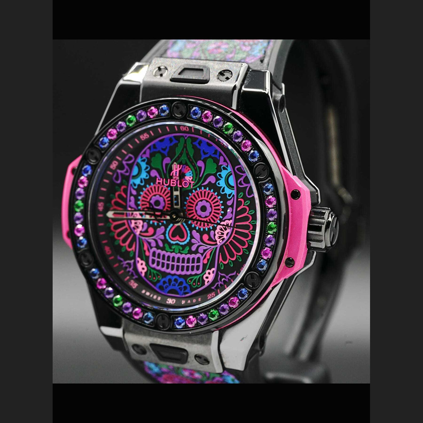 Hublot Big Bang Automatic Calavera Catrina 465.CX.1190.VR.1299.MEX18