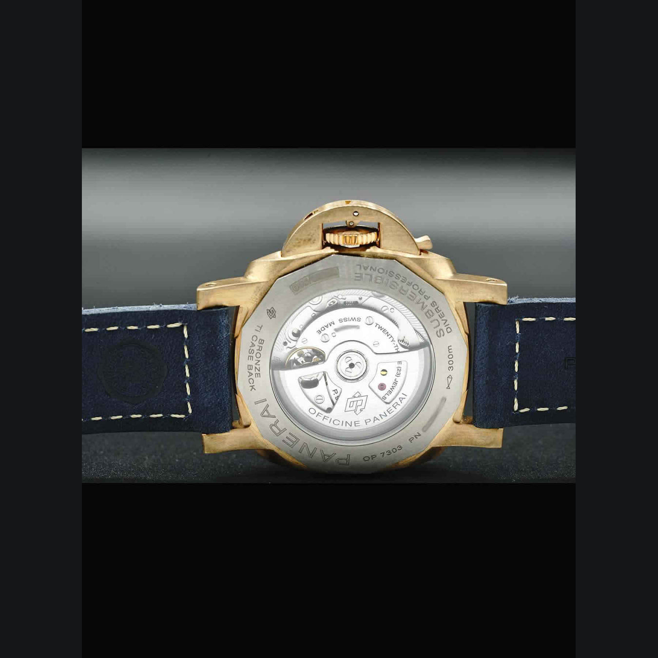 Panerai Submersible Bronzo Blu Abisso PAM01074