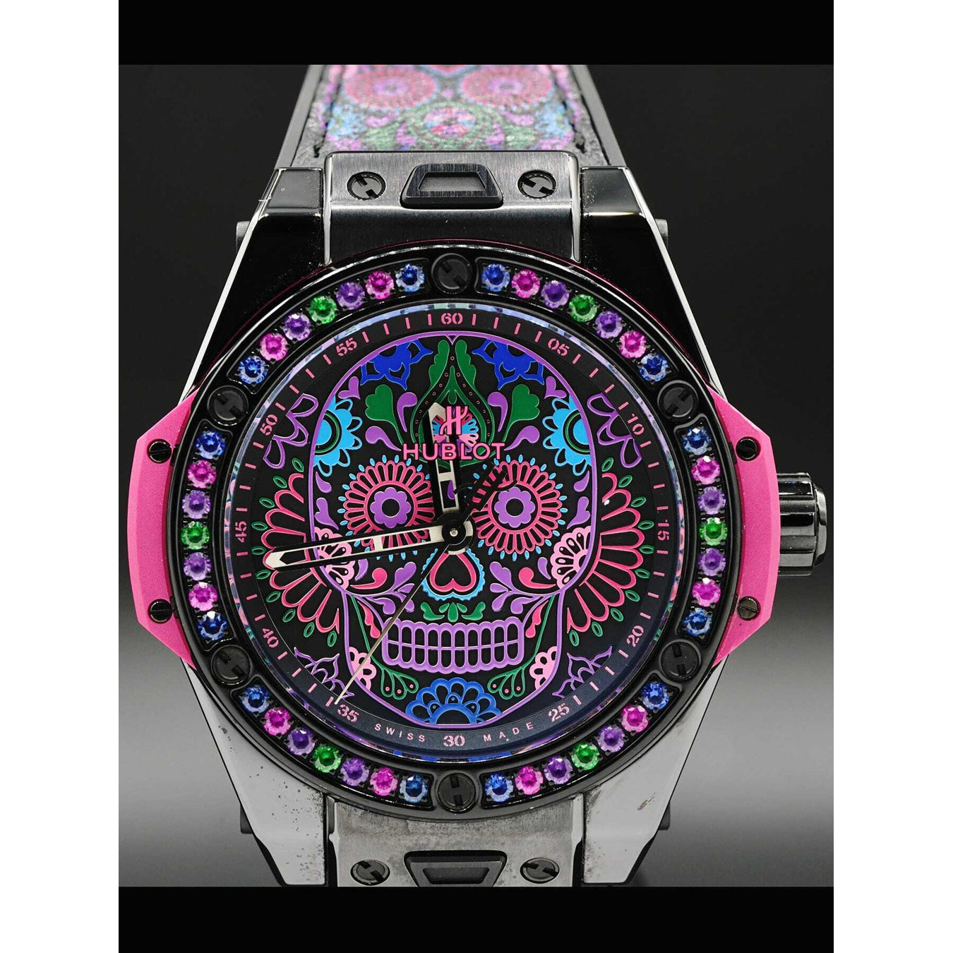 Hublot Big Bang Automatic Calavera Catrina 465.CX.1190.VR.1299.MEX18
