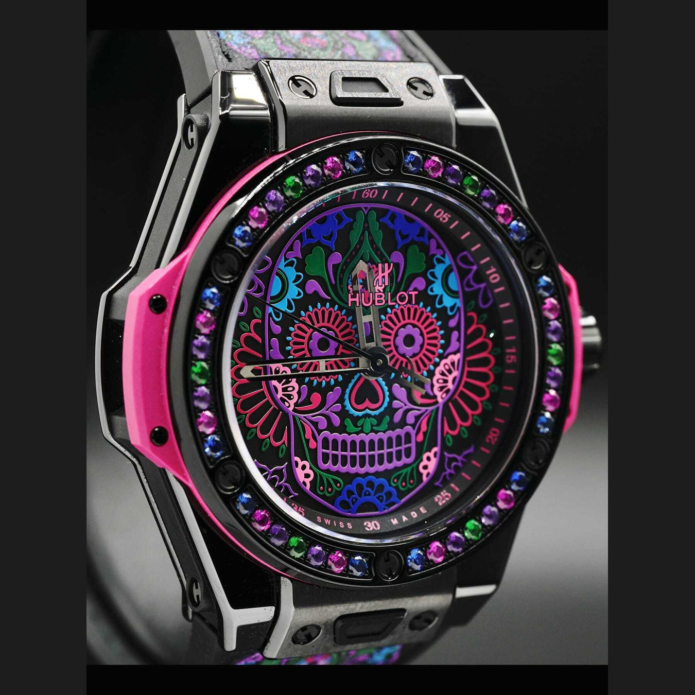 Hublot Big Bang Automatic Calavera Catrina 465.CX.1190.VR.1299.MEX18