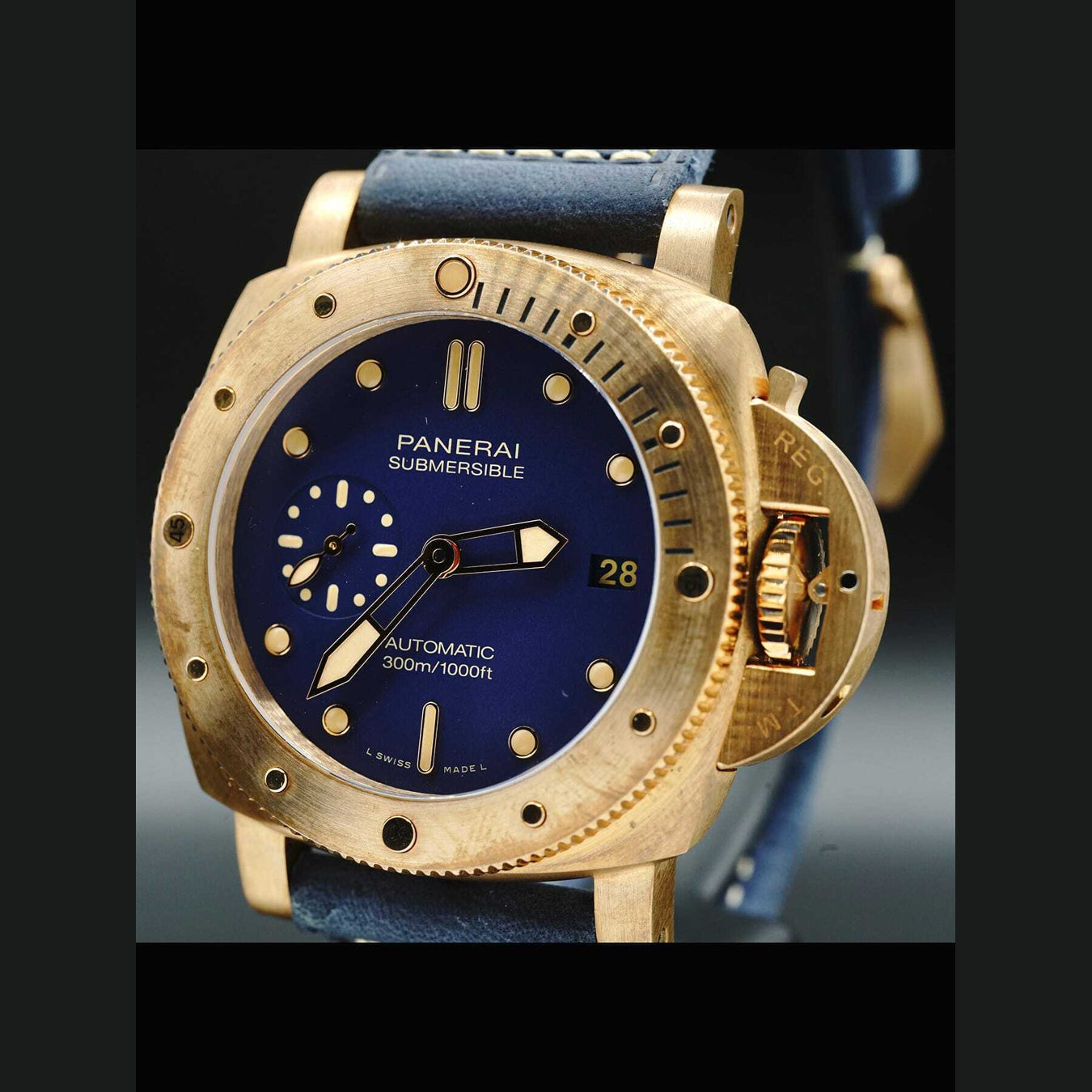 Panerai Submersible Bronzo Blu Abisso PAM01074