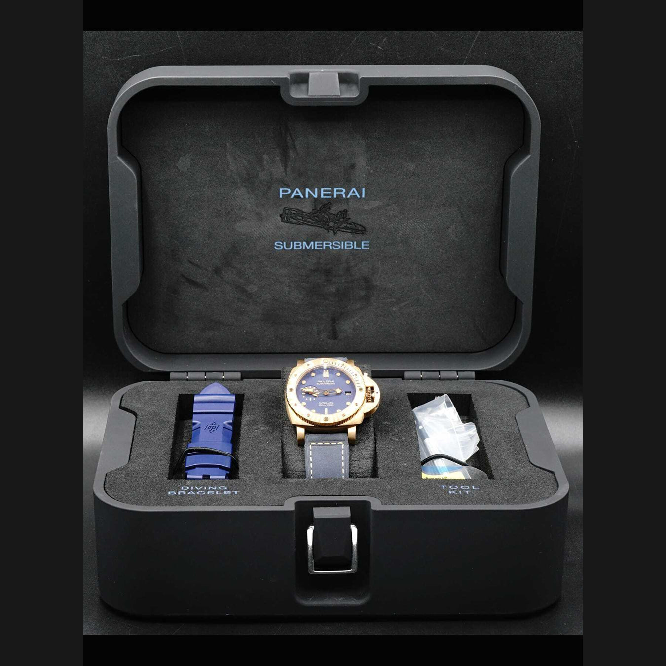 Panerai Submersible Bronzo Blu Abisso PAM01074