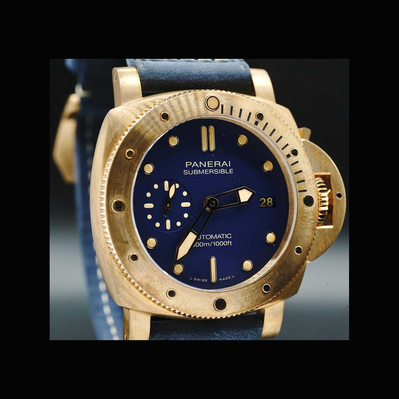 Panerai Submersible Bronzo Blu Abisso PAM01074