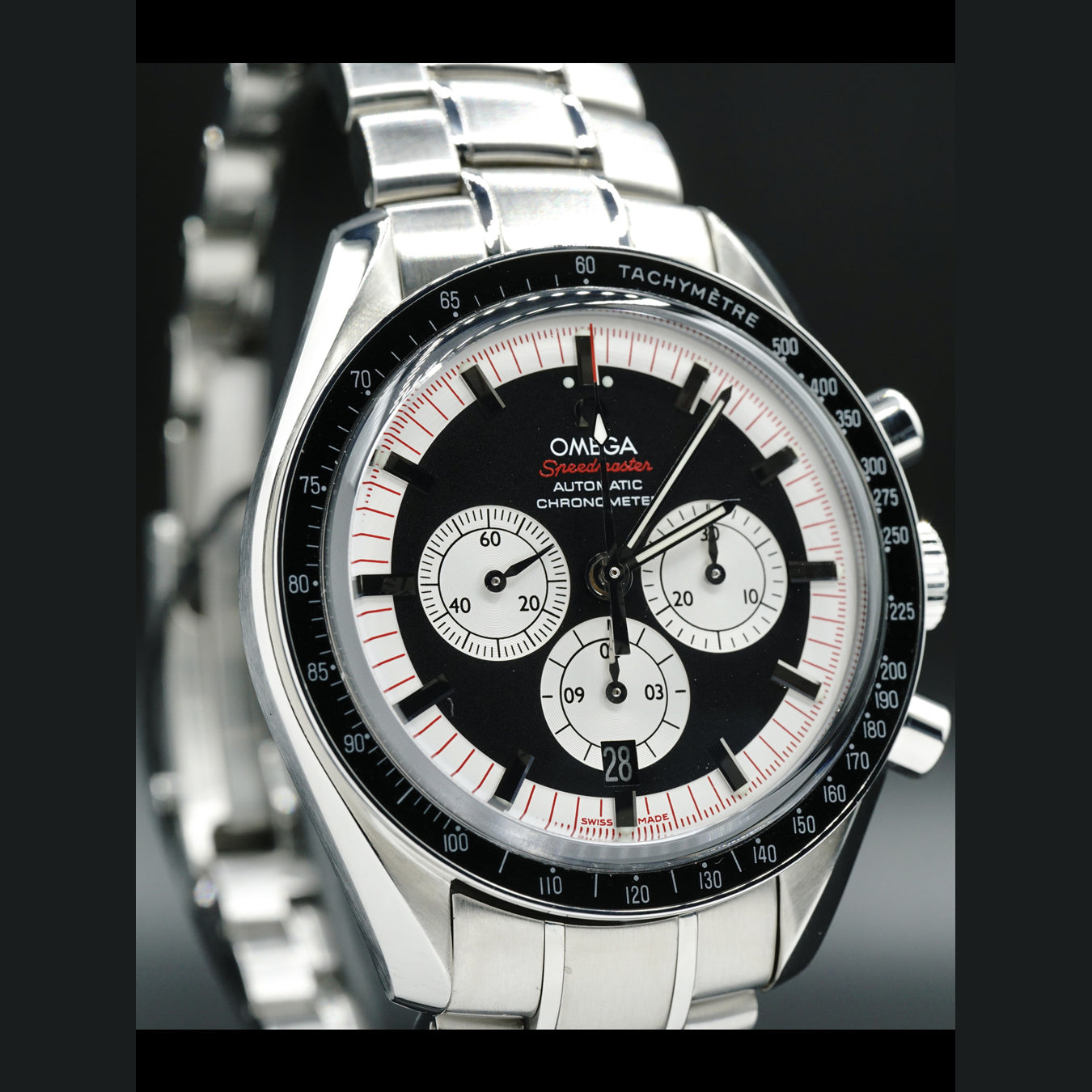 Omega Speedmaster Schumacher Legend 3507.51.00