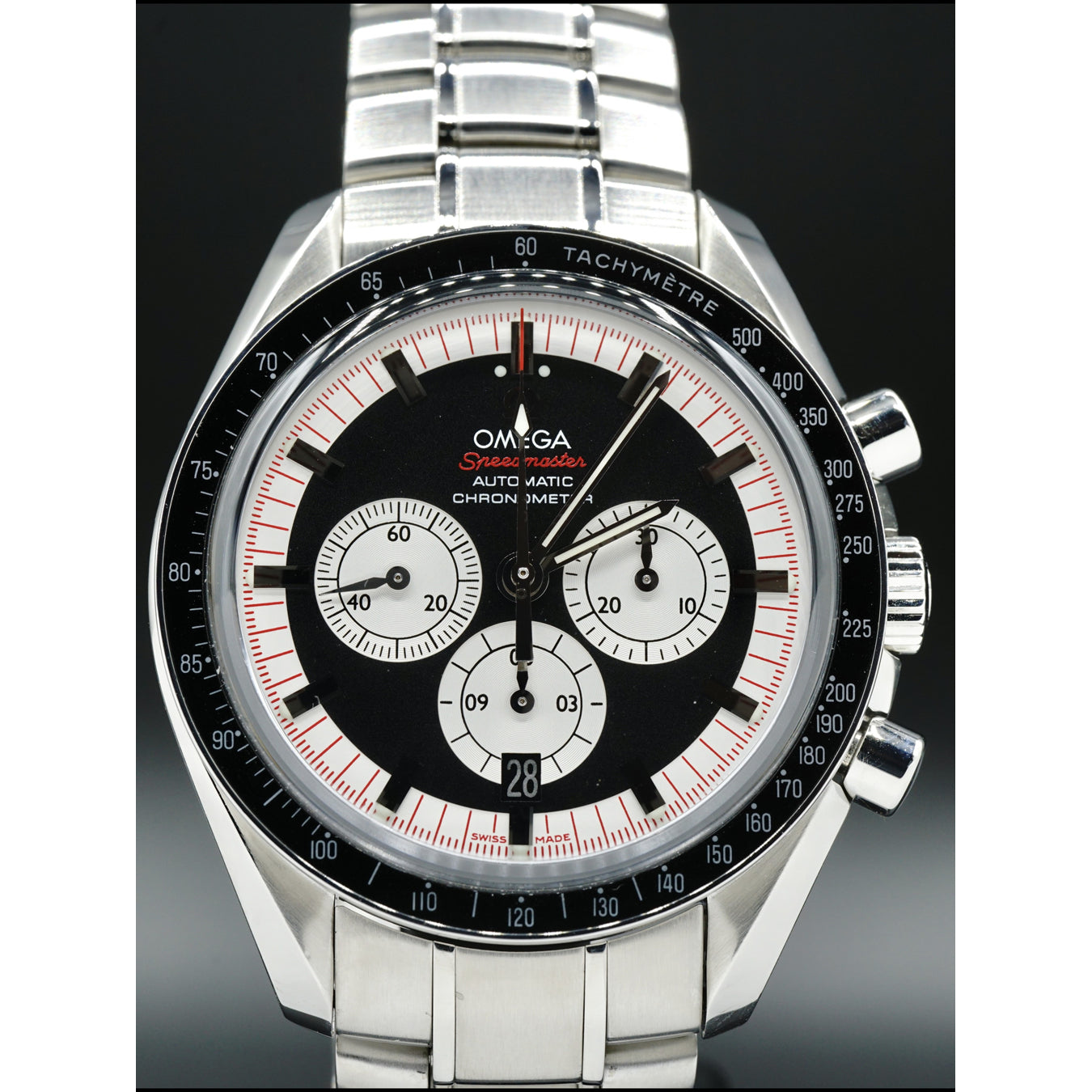 Omega Speedmaster Schumacher Legend 3507.51.00
