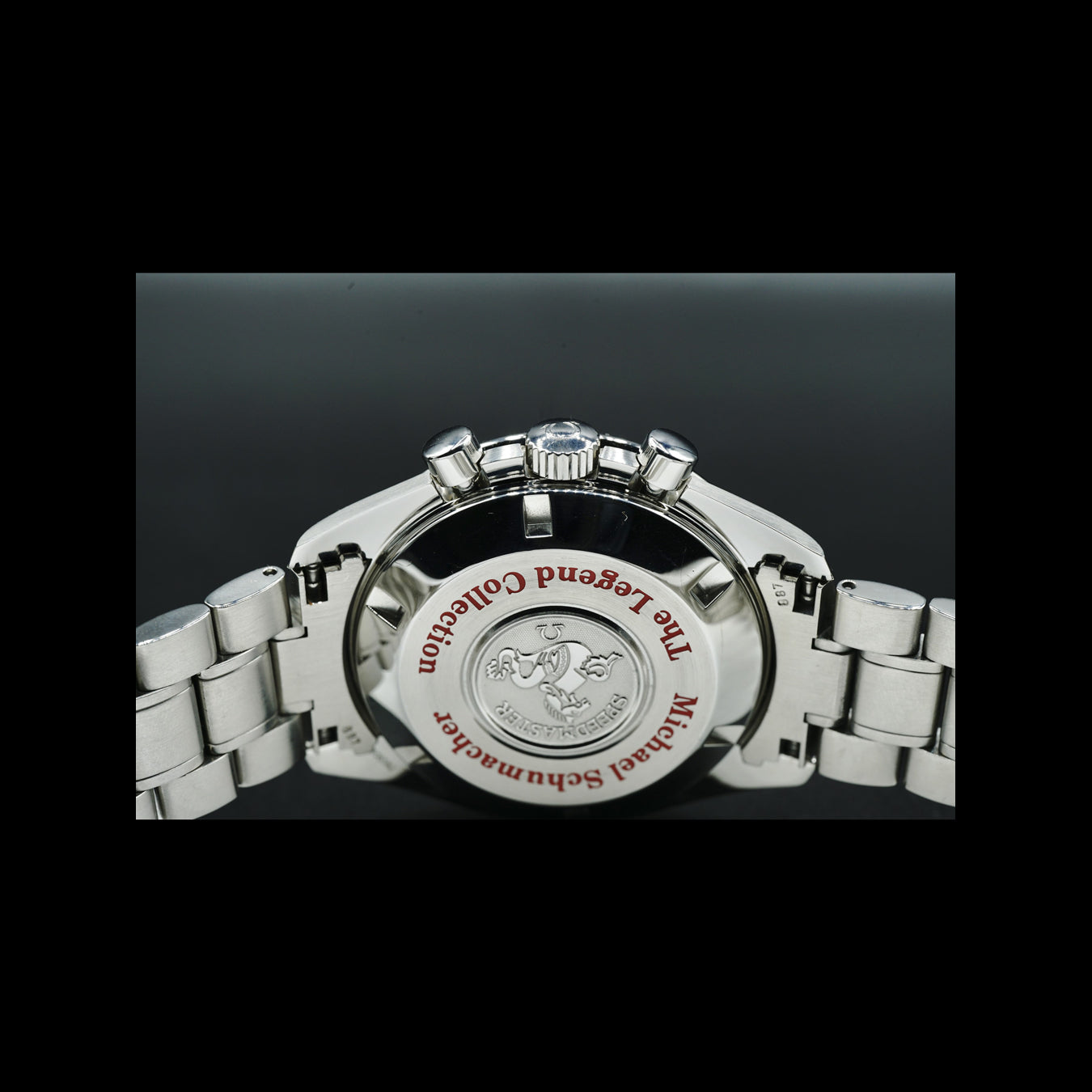 Omega Speedmaster Schumacher Legend 3507.51.00