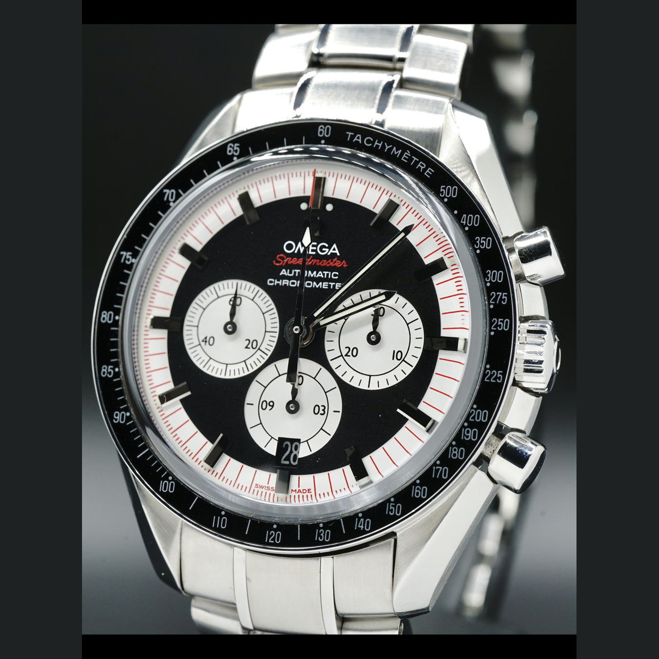 Omega Speedmaster Schumacher Legend 3507.51.00