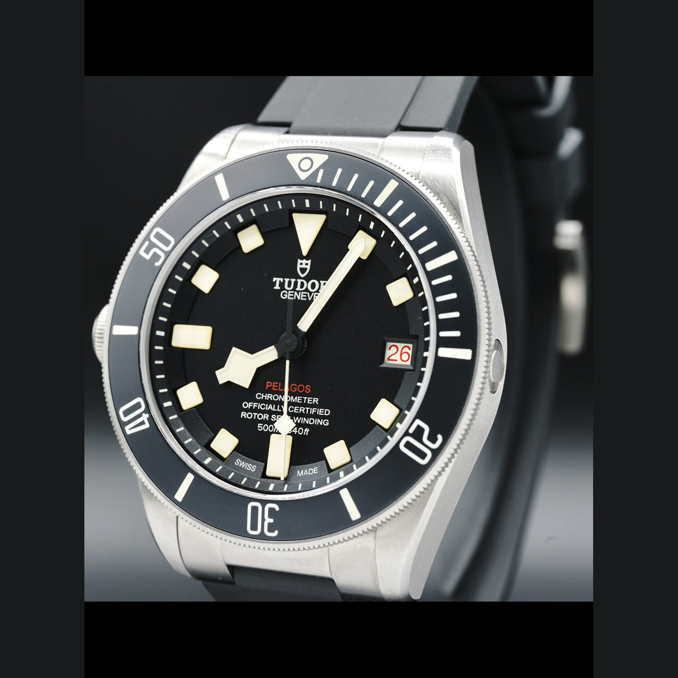 Tudor Pelagos LHD 25610TNL