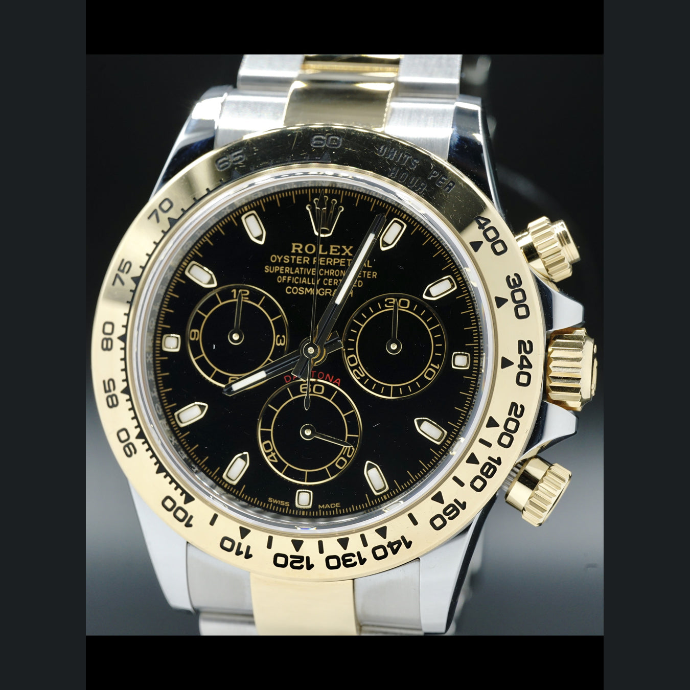 Rolex Cosmograph Daytona Two-Tone 116503