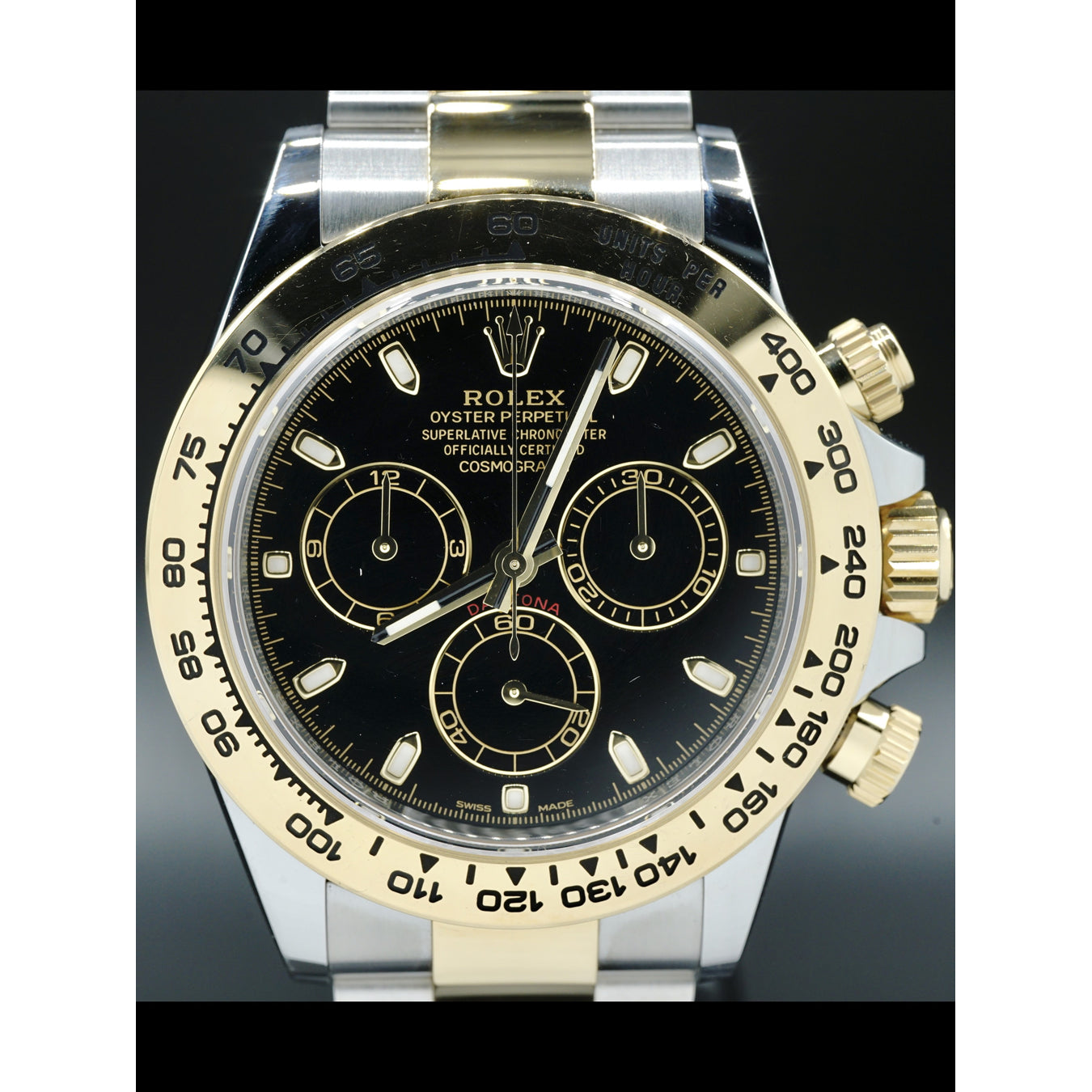 Rolex Cosmograph Daytona Two-Tone 116503