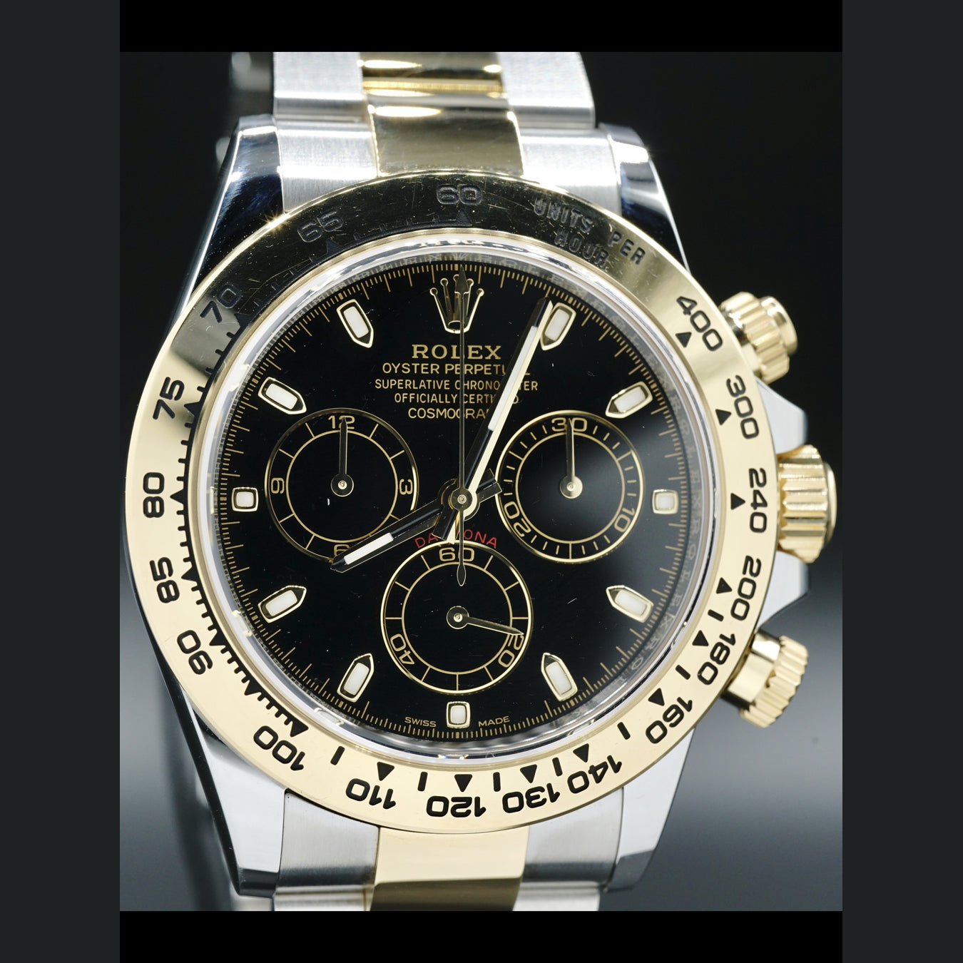 Rolex Cosmograph Daytona Two-Tone 116503