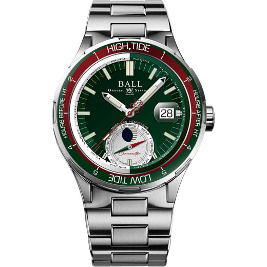 Ball DM3120C-S1CJ-GR Roadmaster Ocean Explorer (41mm)