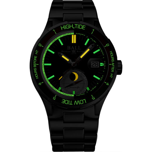 Ball DM3120C-S1CJ-BK Roadmaster Ocean Explorer (41mm)