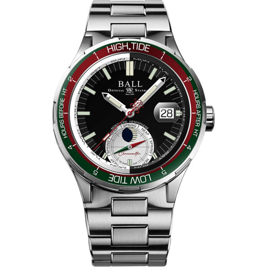 Ball DM3120C-S1CJ-BK Roadmaster Ocean Explorer (41mm)