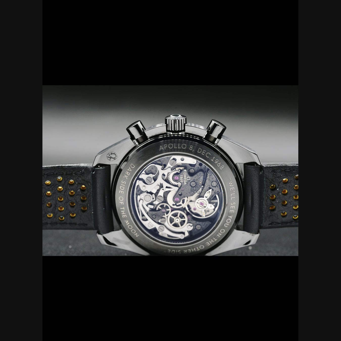 Omega Speedmaster Moonwatch Dark Side of the Moon Apollo 8 311.92.44.30.01.001
