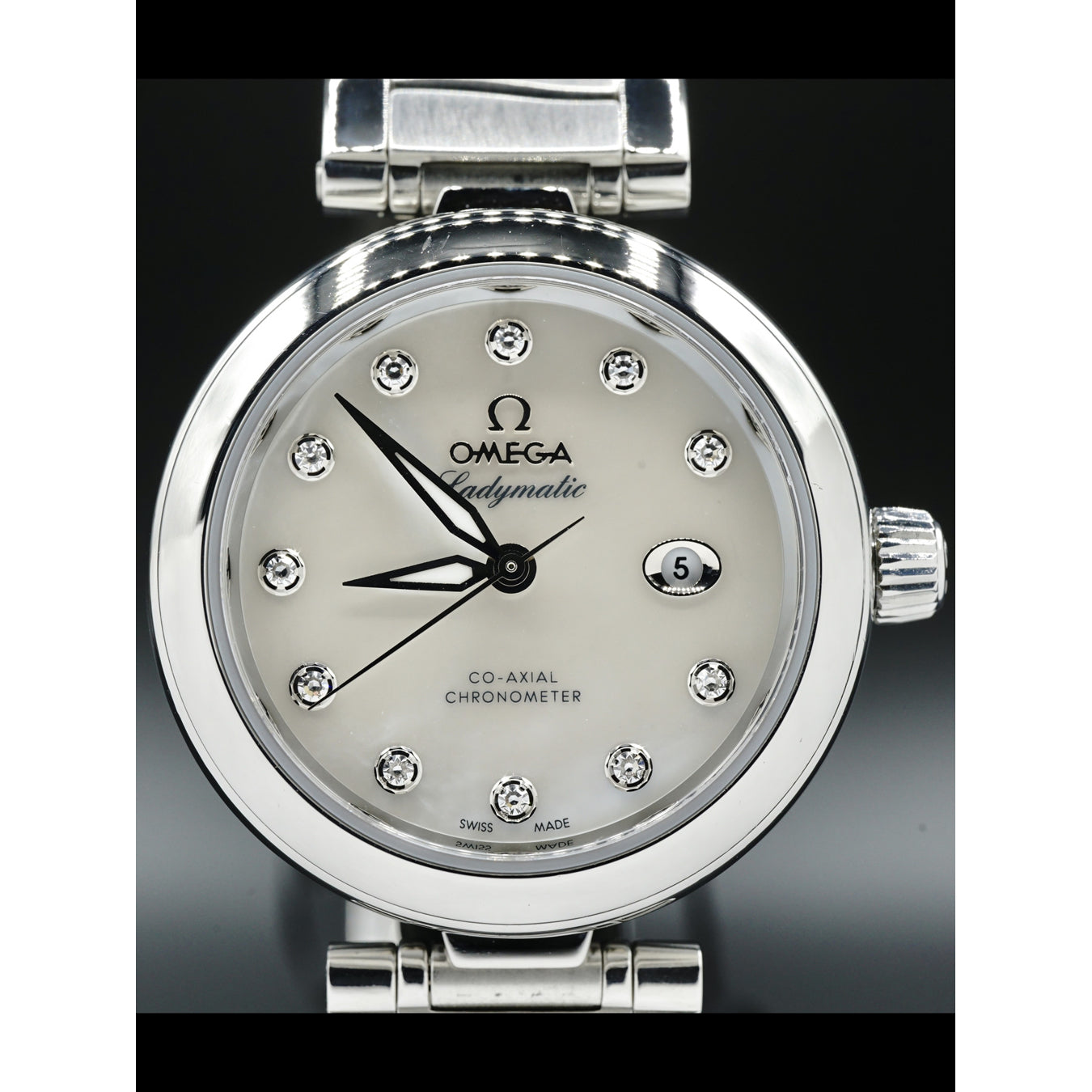 Omega Ladymatic Mother of Pearl Dial