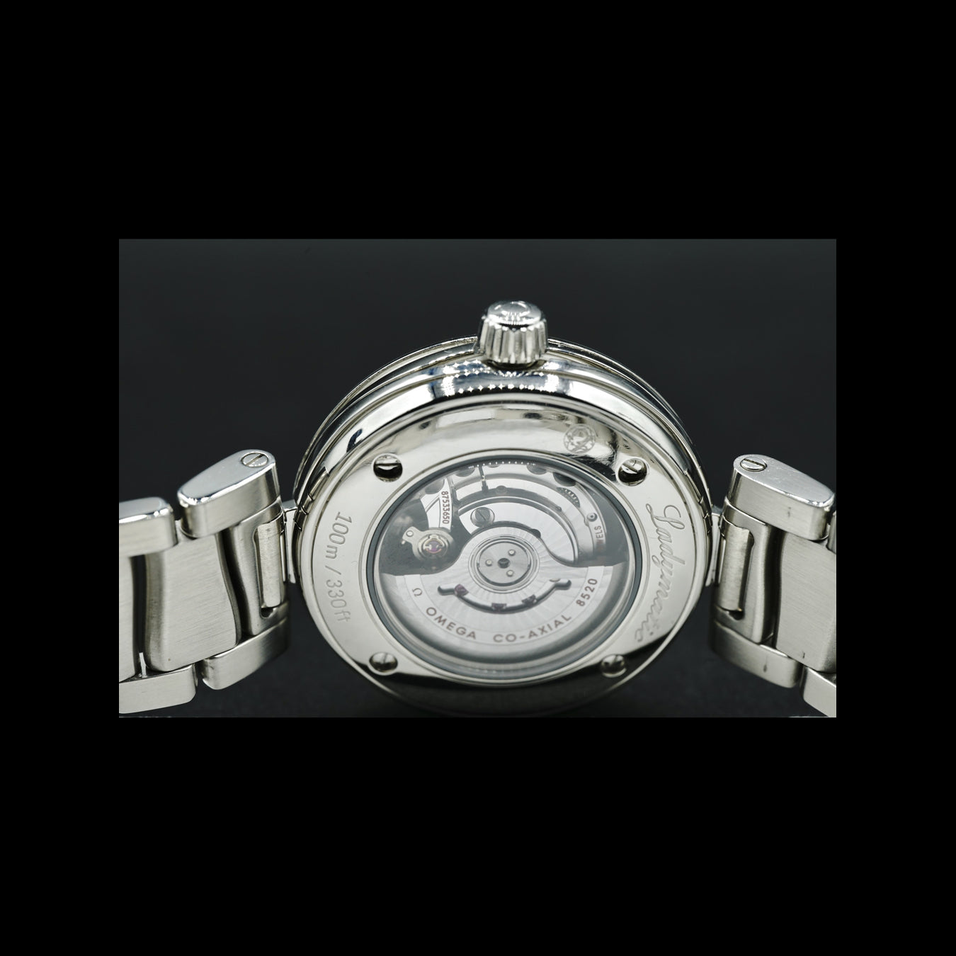 Omega Ladymatic Mother of Pearl Dial