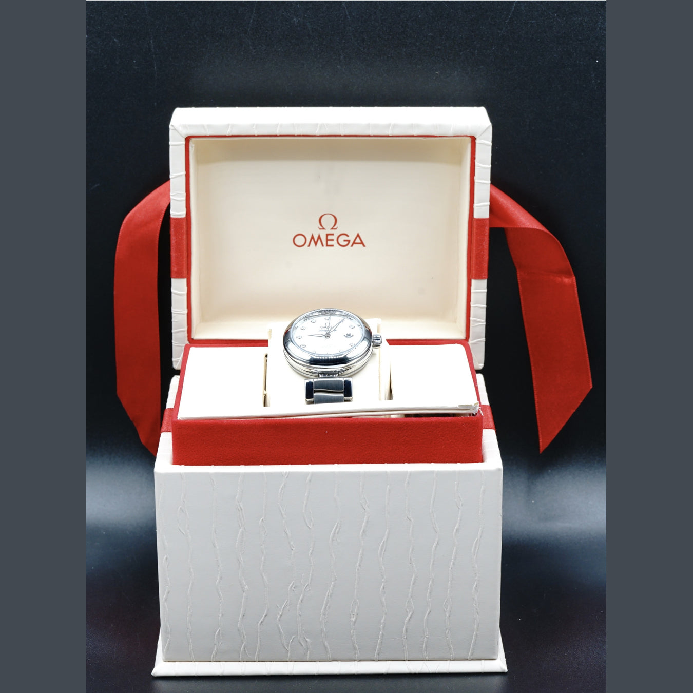 Omega Ladymatic Mother of Pearl Dial