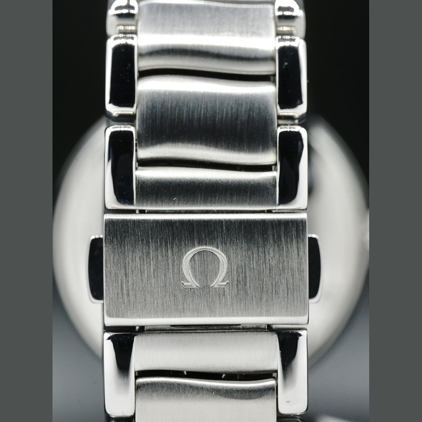 Omega Ladymatic Mother of Pearl Dial