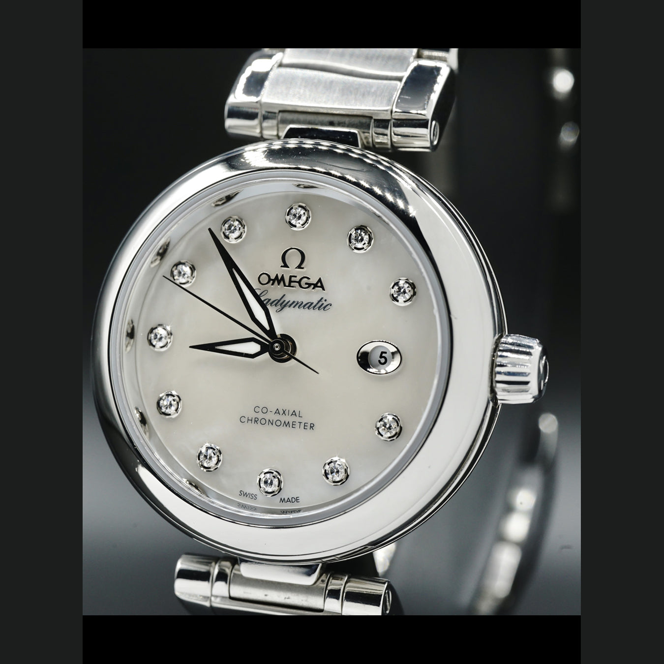 Omega Ladymatic Mother of Pearl Dial