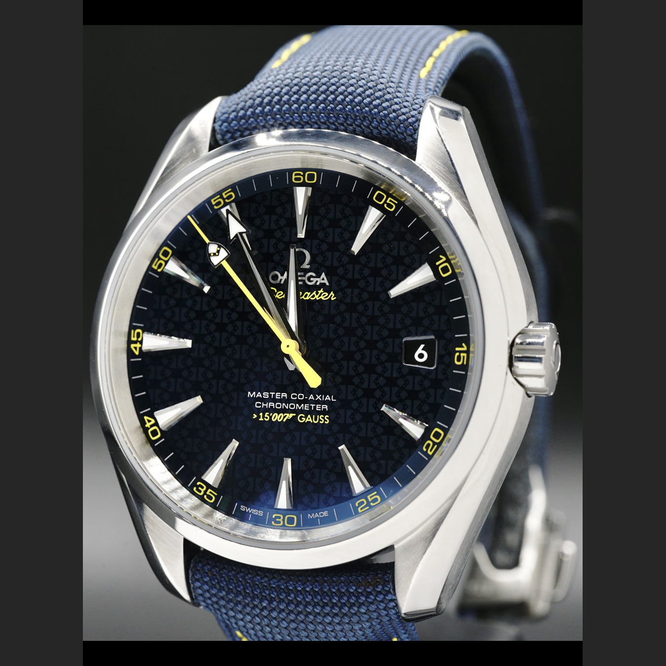 Omega Aqua Terra James Bond Limited Edition 231.10.42.21.03.004