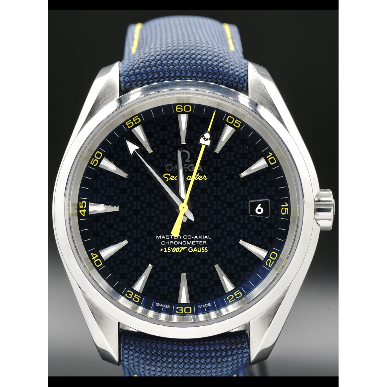 Omega Aqua Terra James Bond Limited Edition 231.10.42.21.03.004