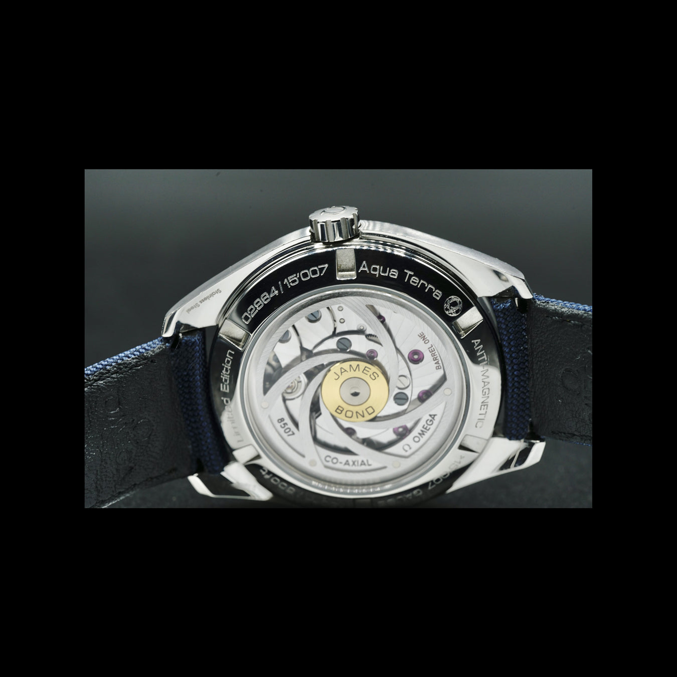 Omega Aqua Terra James Bond Limited Edition 231.10.42.21.03.004