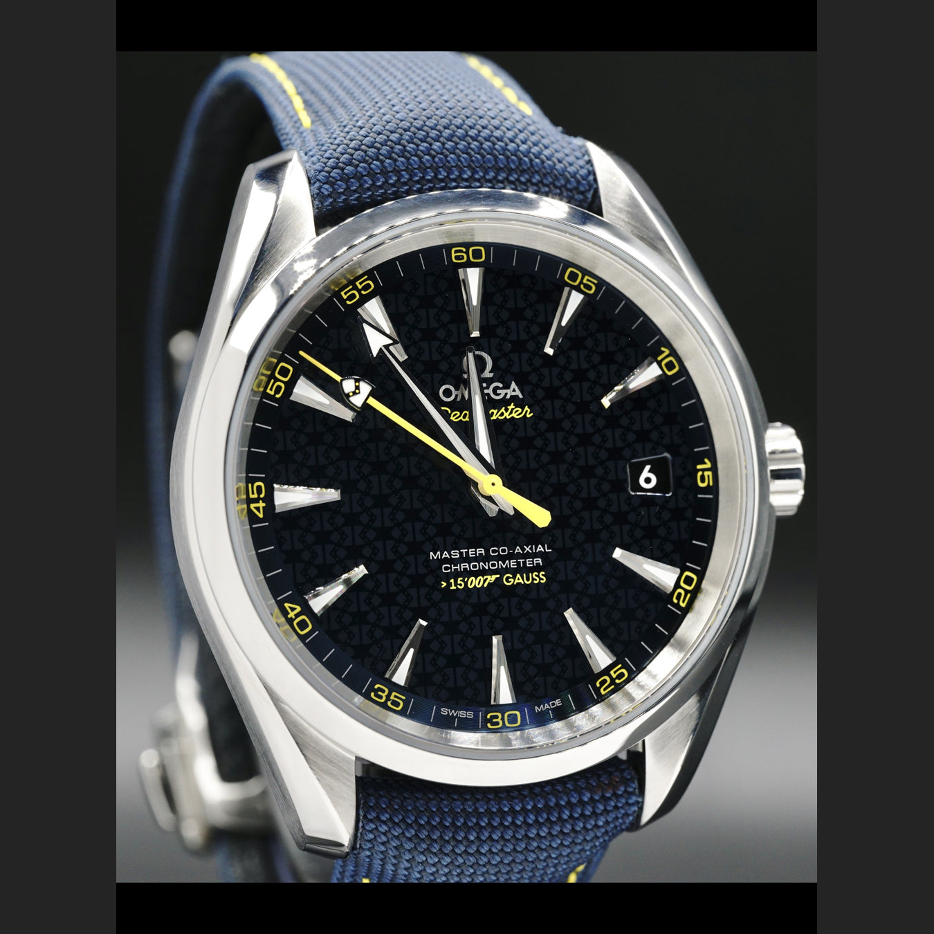 Omega Aqua Terra James Bond Limited Edition 231.10.42.21.03.004