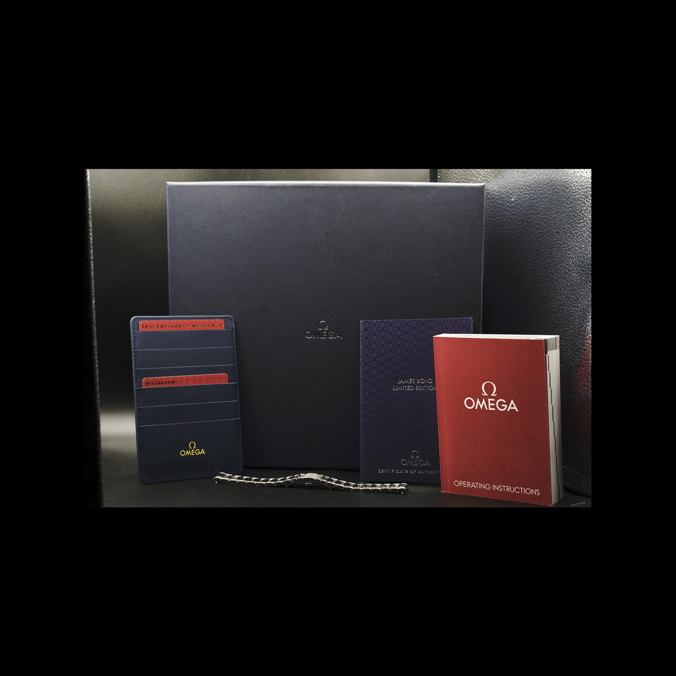 Omega Aqua Terra James Bond Limited Edition 231.10.42.21.03.004