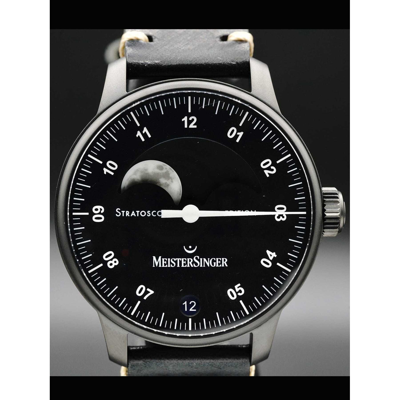 MeisterSinger Stratoscope Black Limited Edition