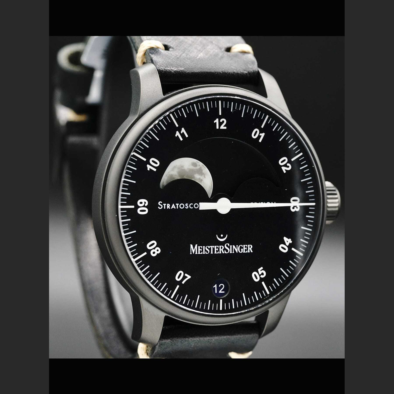 MeisterSinger Stratoscope Black Limited Edition