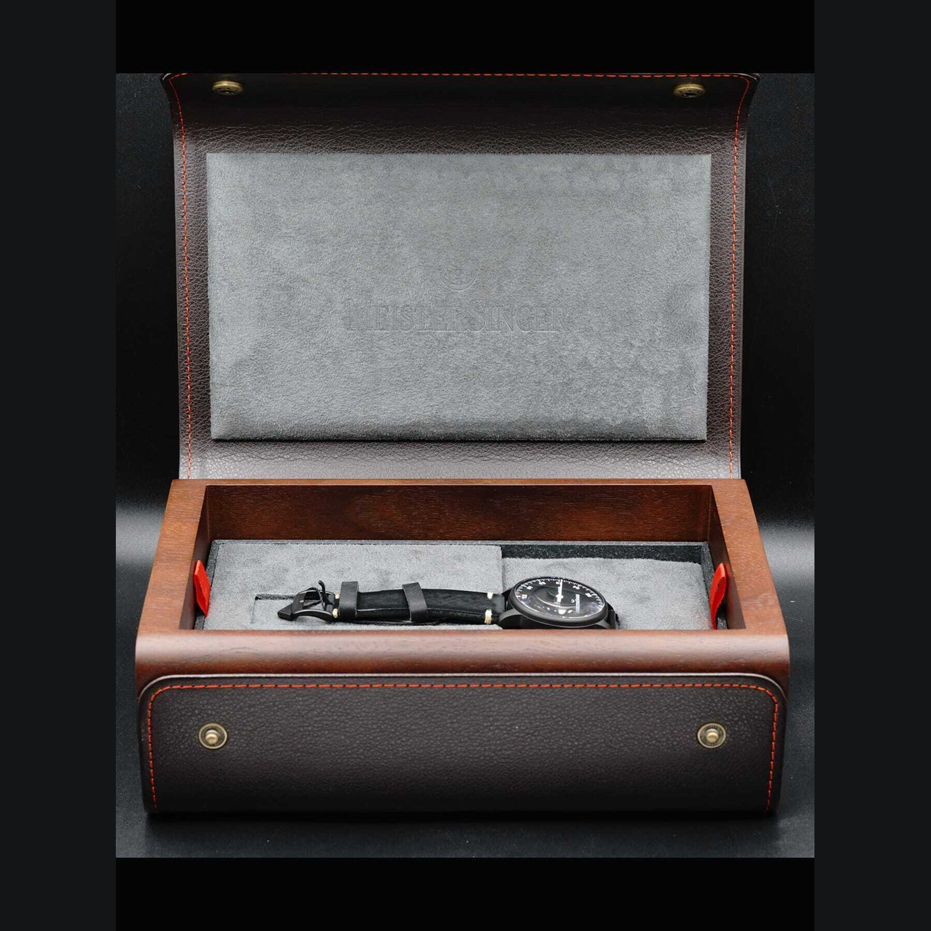 MeisterSinger Stratoscope Black Limited Edition