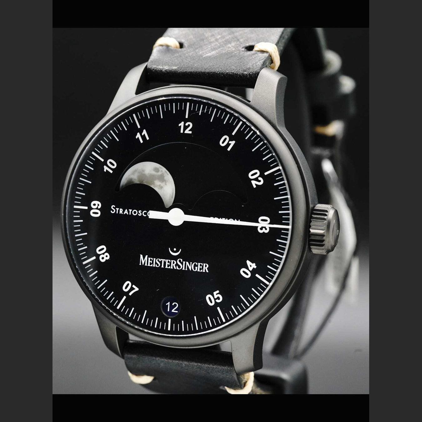MeisterSinger Stratoscope Black Limited Edition