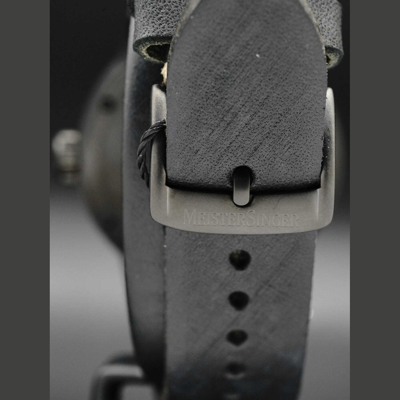 MeisterSinger Stratoscope Black Limited Edition
