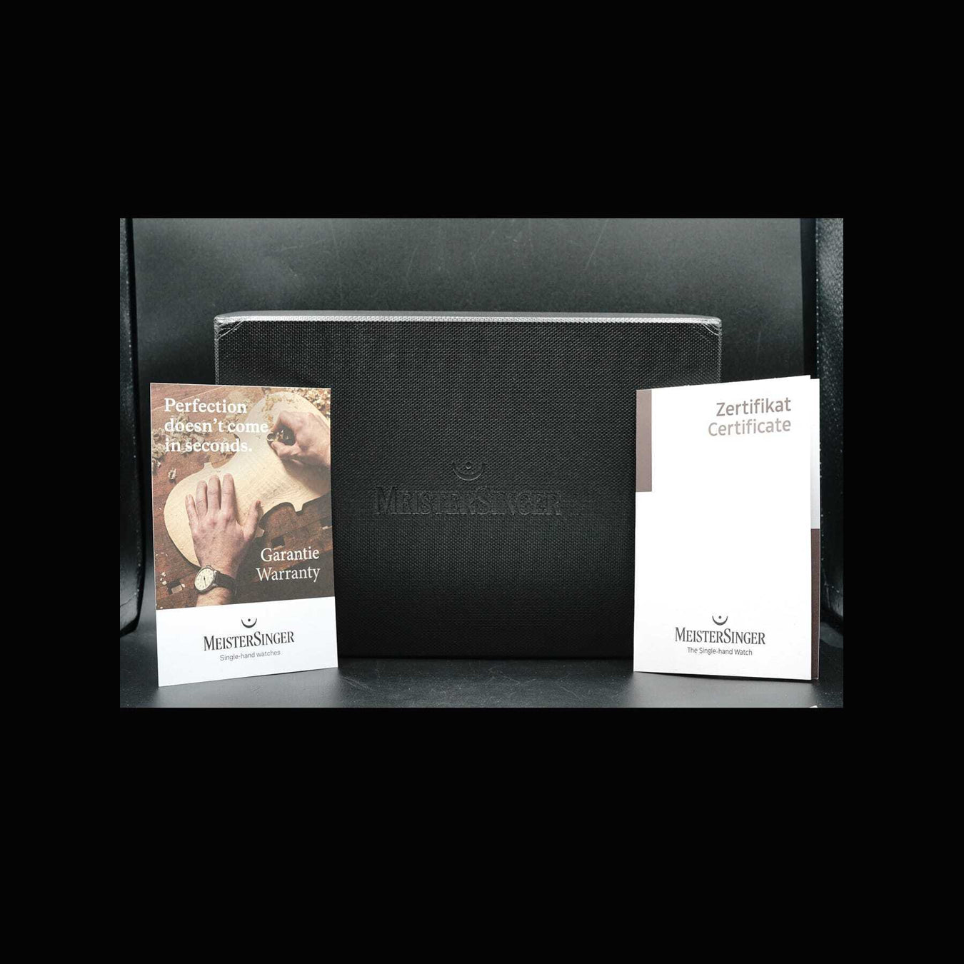 MeisterSinger Stratoscope Black Limited Edition