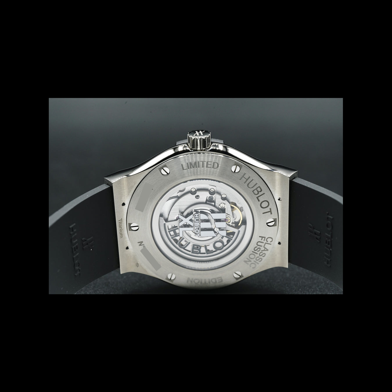 Hublot Classic Fusion 40 Years Anniversary Titanium 511.NX.1270.RX.MDM40