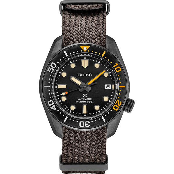 Seiko Prospex SPB255 1968 Mechanical Diver's Modern Re-interpretation