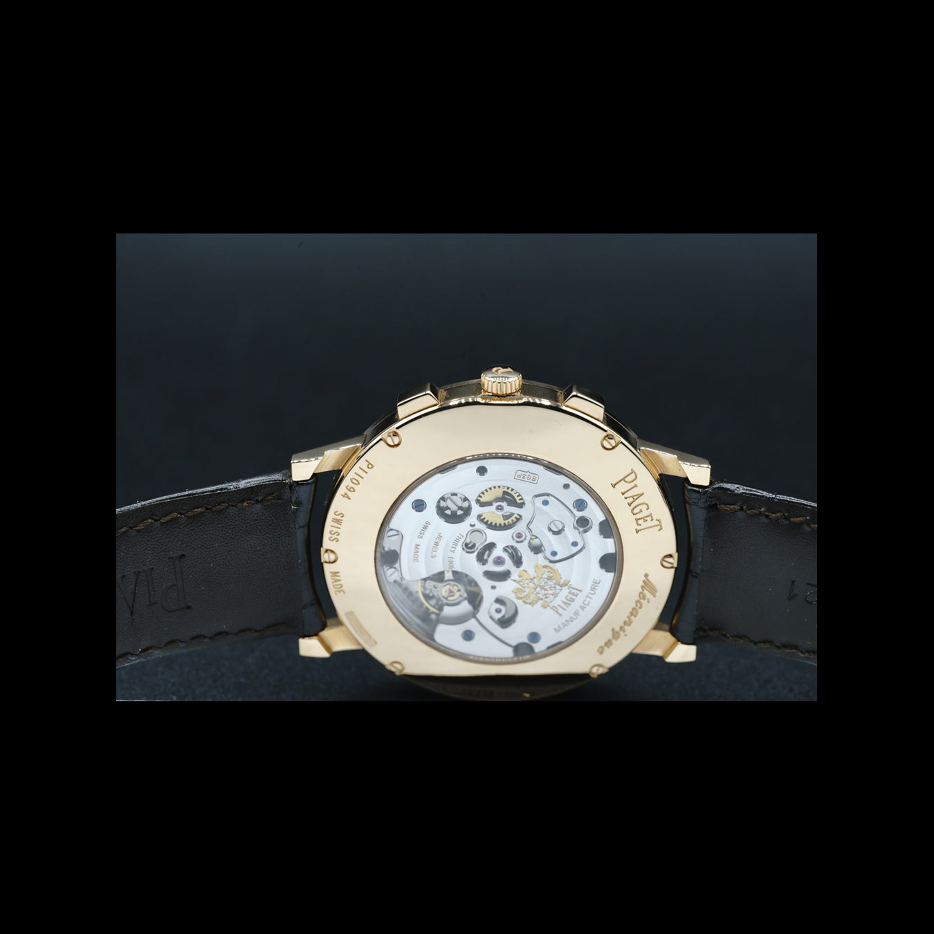 Piaget Altiplano Ultra-Thin Chronograph Watch GOA40030