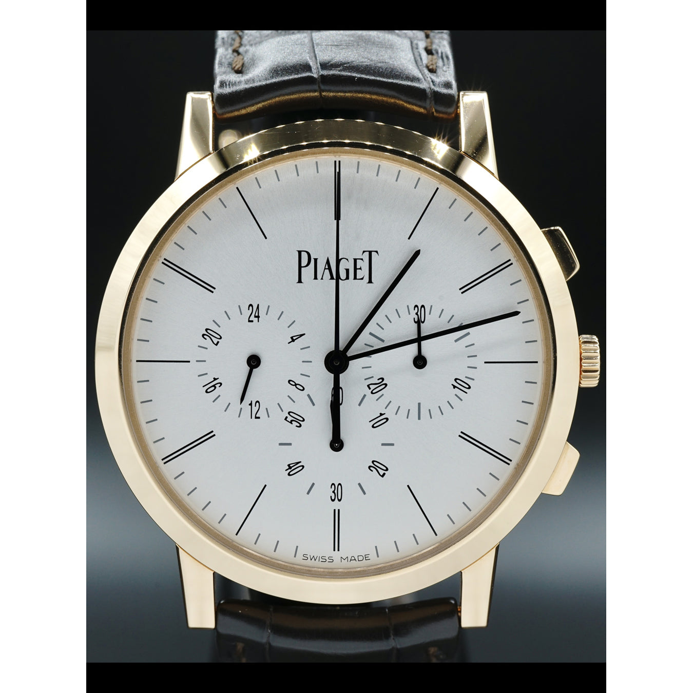 Piaget Altiplano Ultra-Thin Chronograph Watch GOA40030