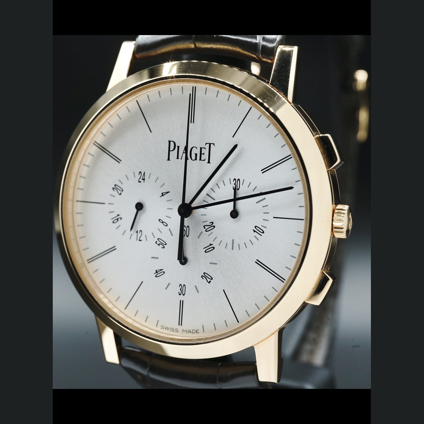 Piaget Altiplano Ultra-Thin Chronograph Watch GOA40030