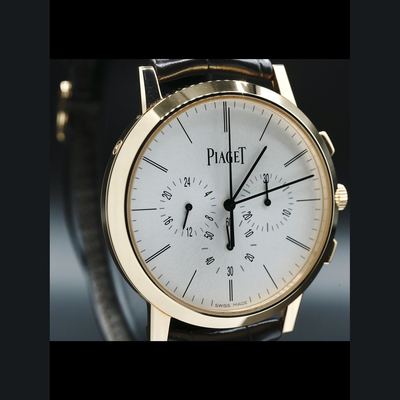Piaget Altiplano Ultra-Thin Chronograph Watch GOA40030