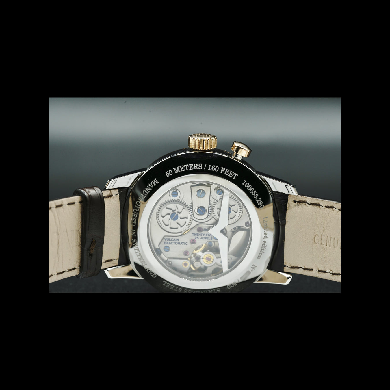 Vulcain Cricket 50s Presidents Heritage 100653.290