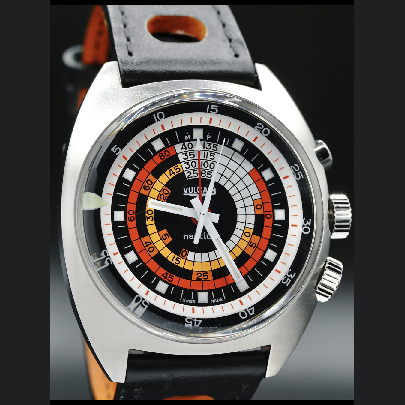 Vulcain Nautical Heritage70 Limited Edition 100159.081