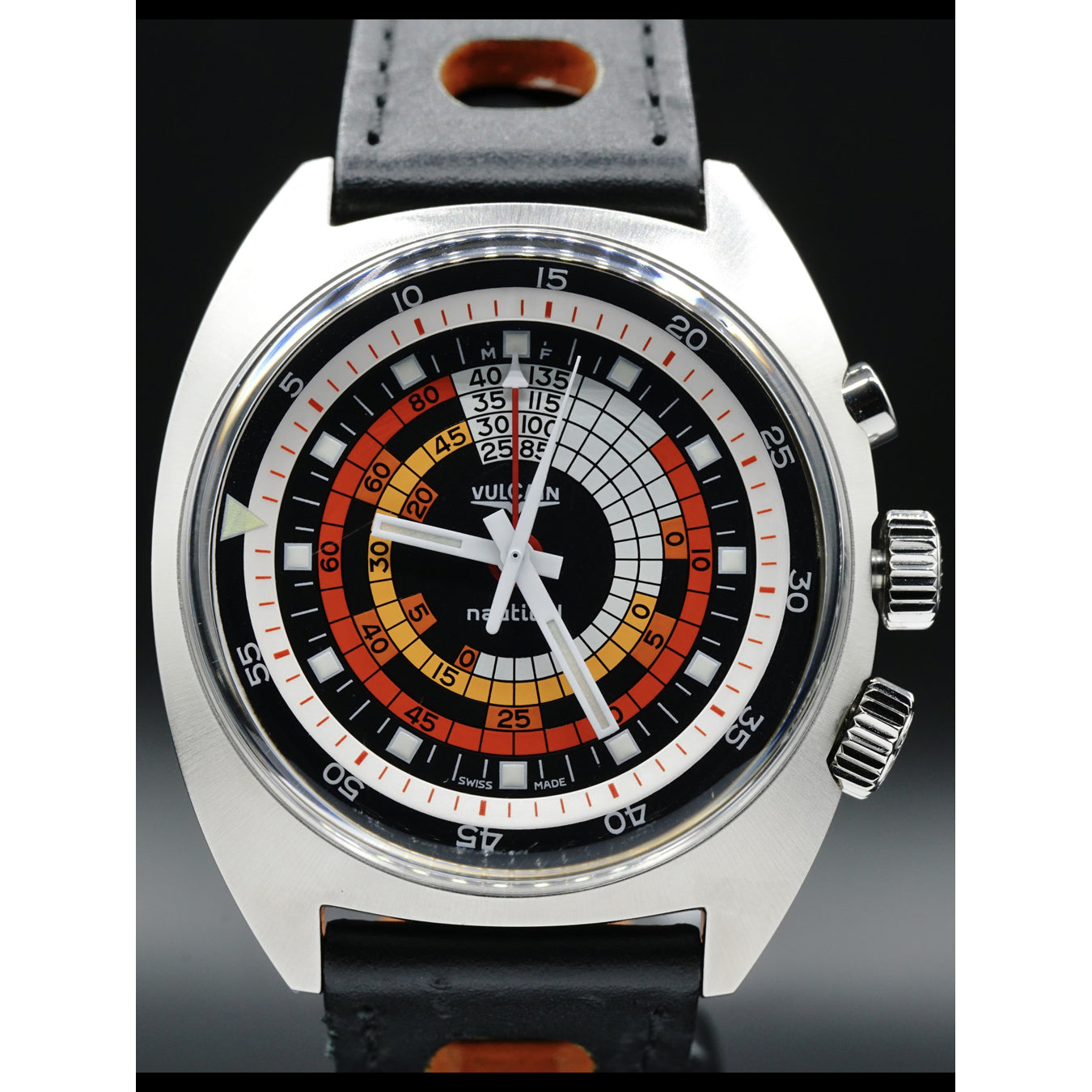 Vulcain Nautical Heritage70 Limited Edition 100159.081