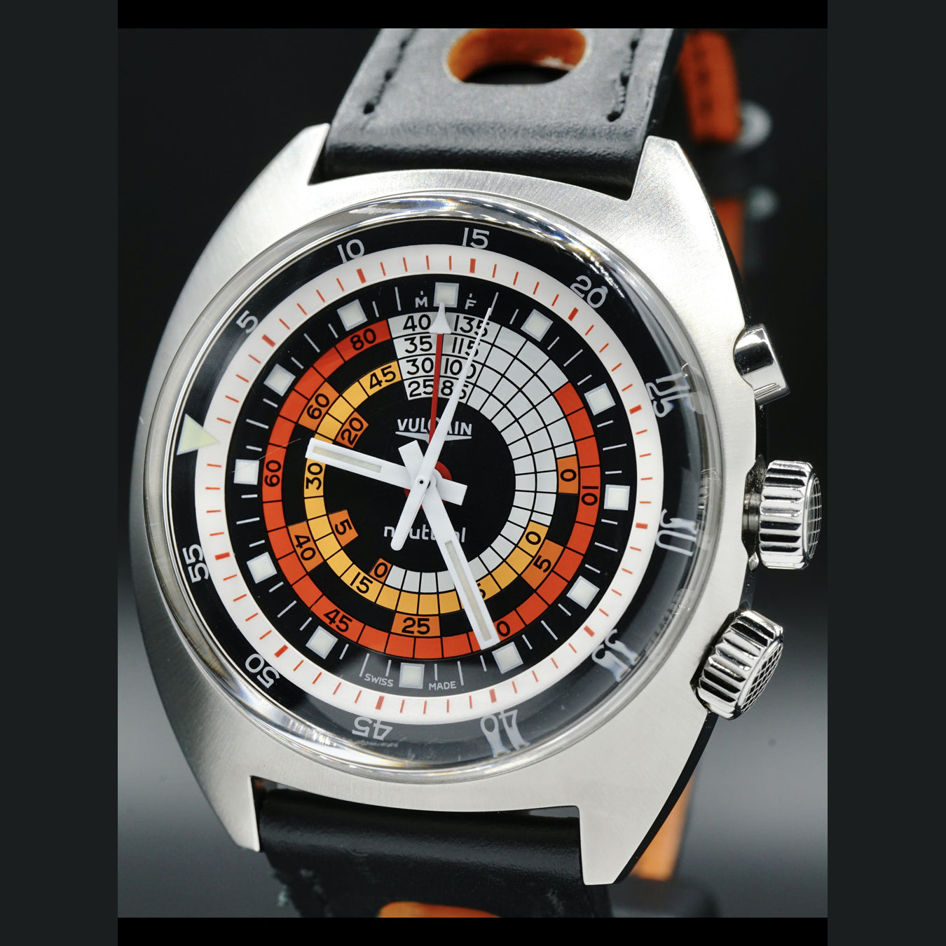 Vulcain Nautical Heritage70 Limited Edition 100159.081