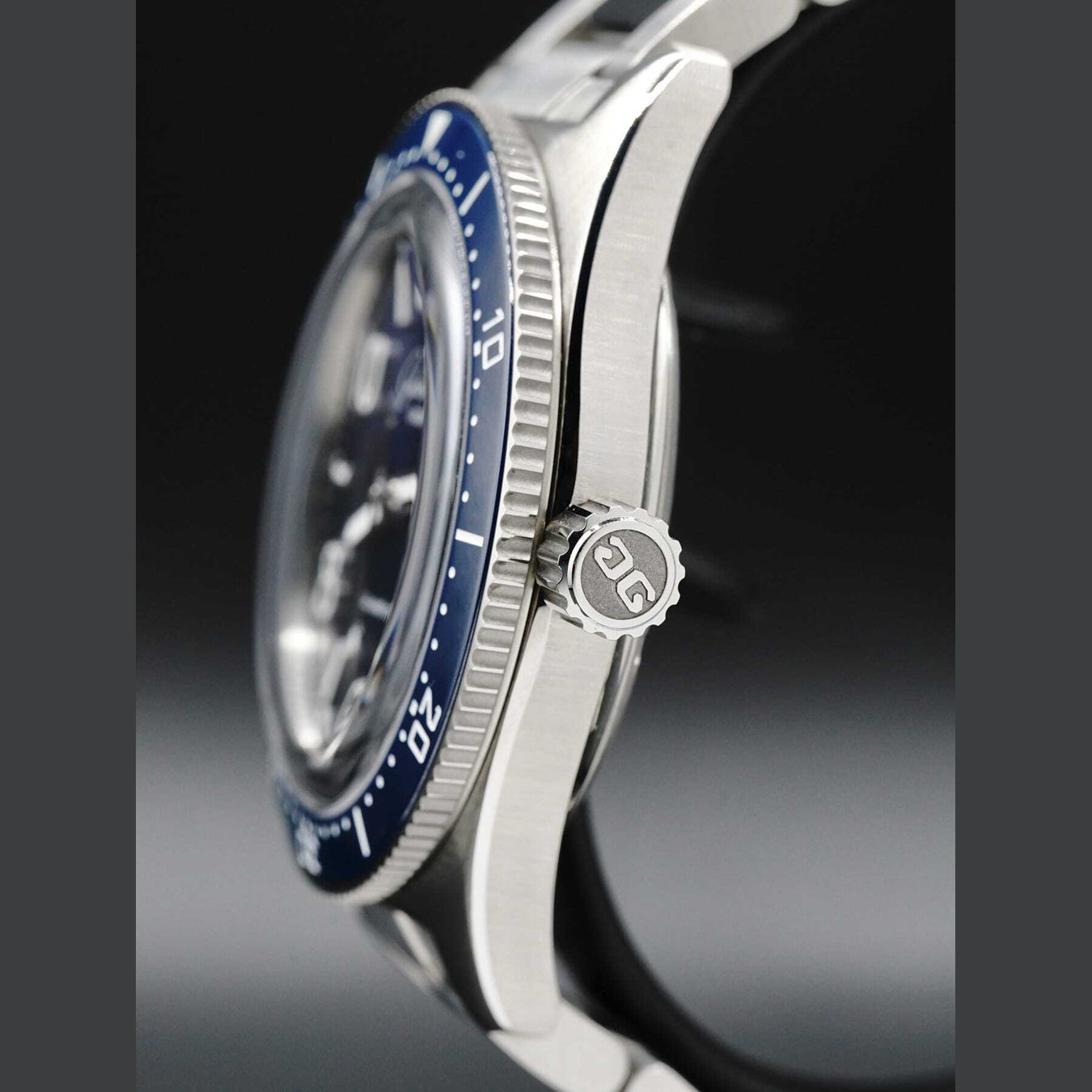 Glashütte Original SeaQ Blue Dial 39.5mm 1-39-11-09-81-70