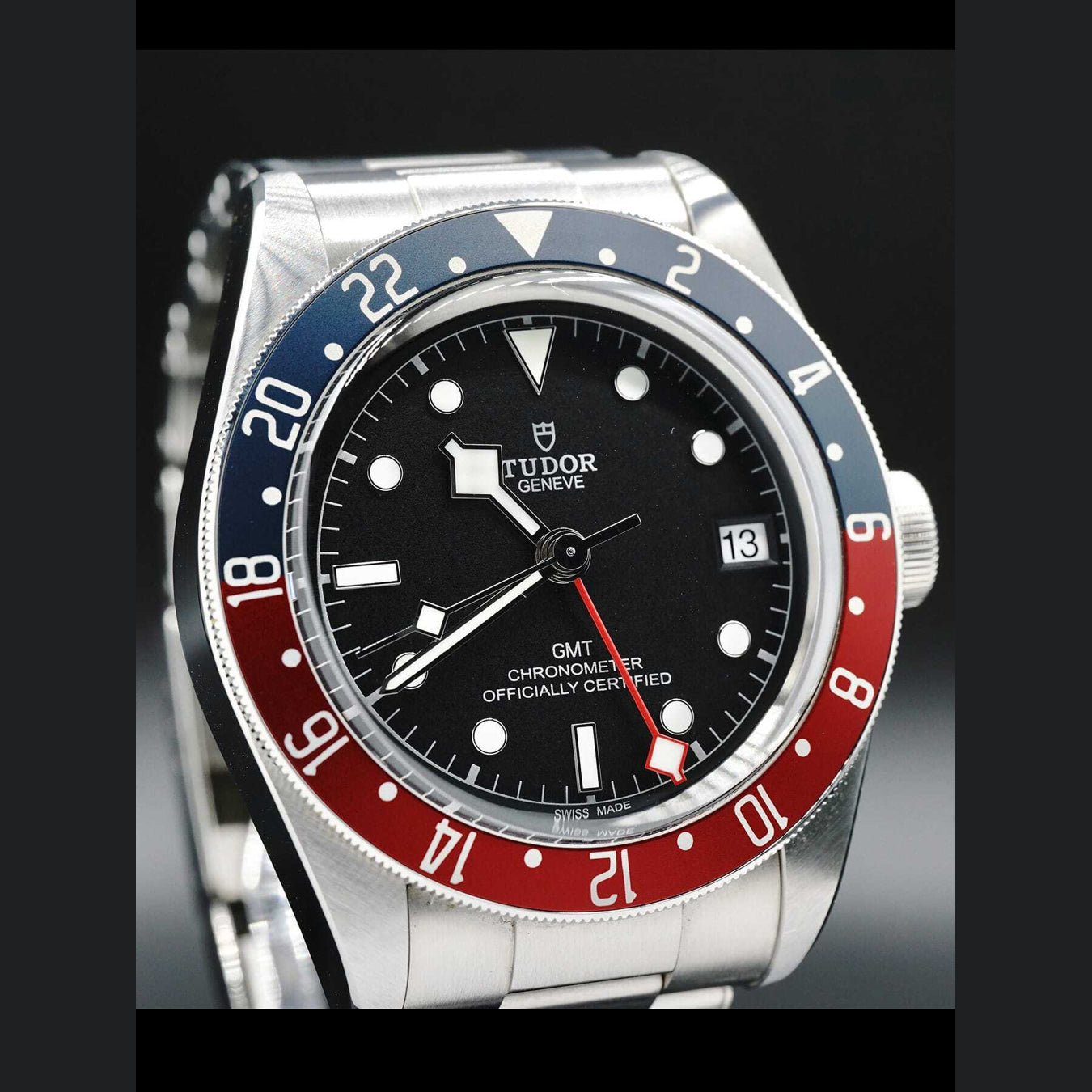 Tudor Black Bay GMT 79830RB