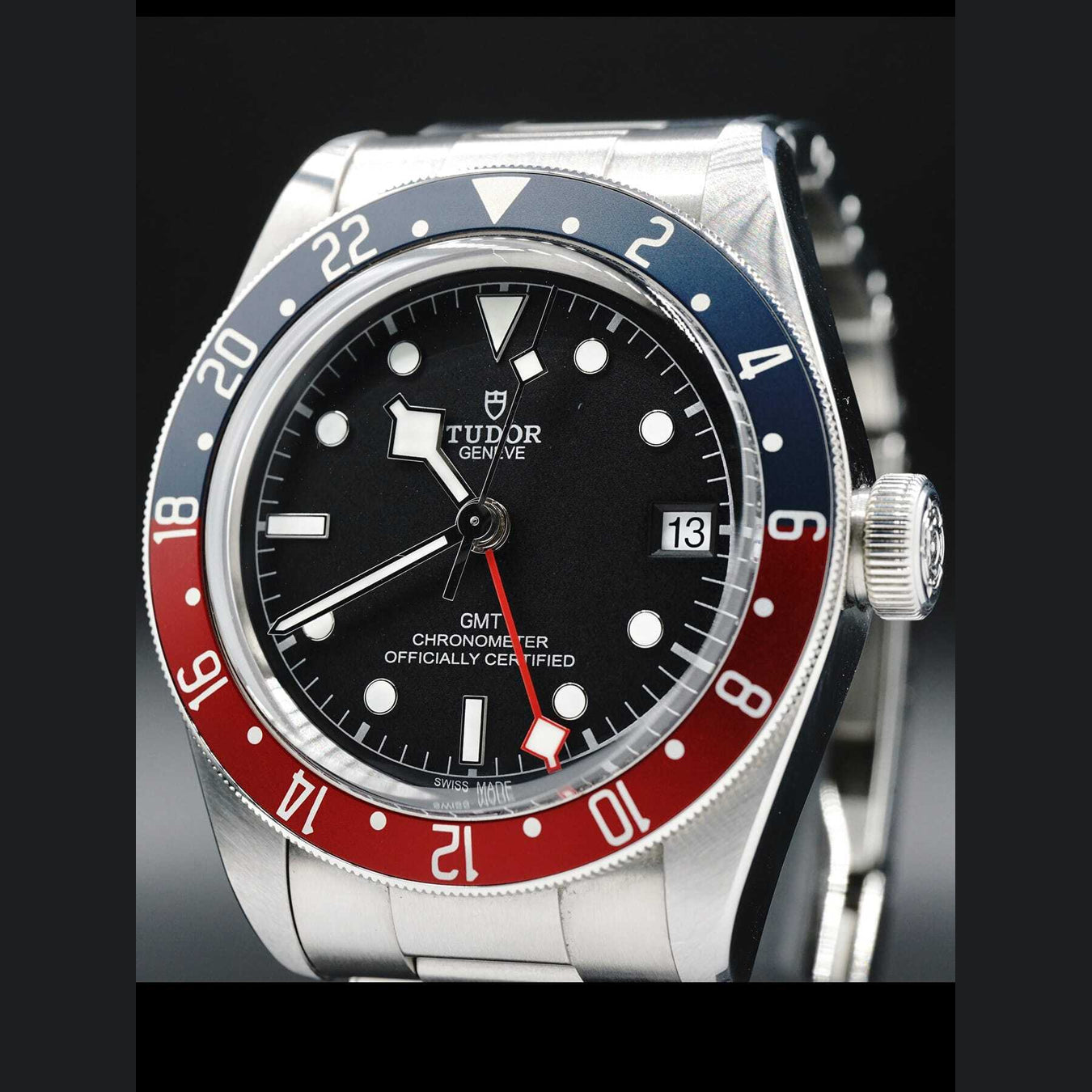 Tudor Black Bay GMT 79830RB