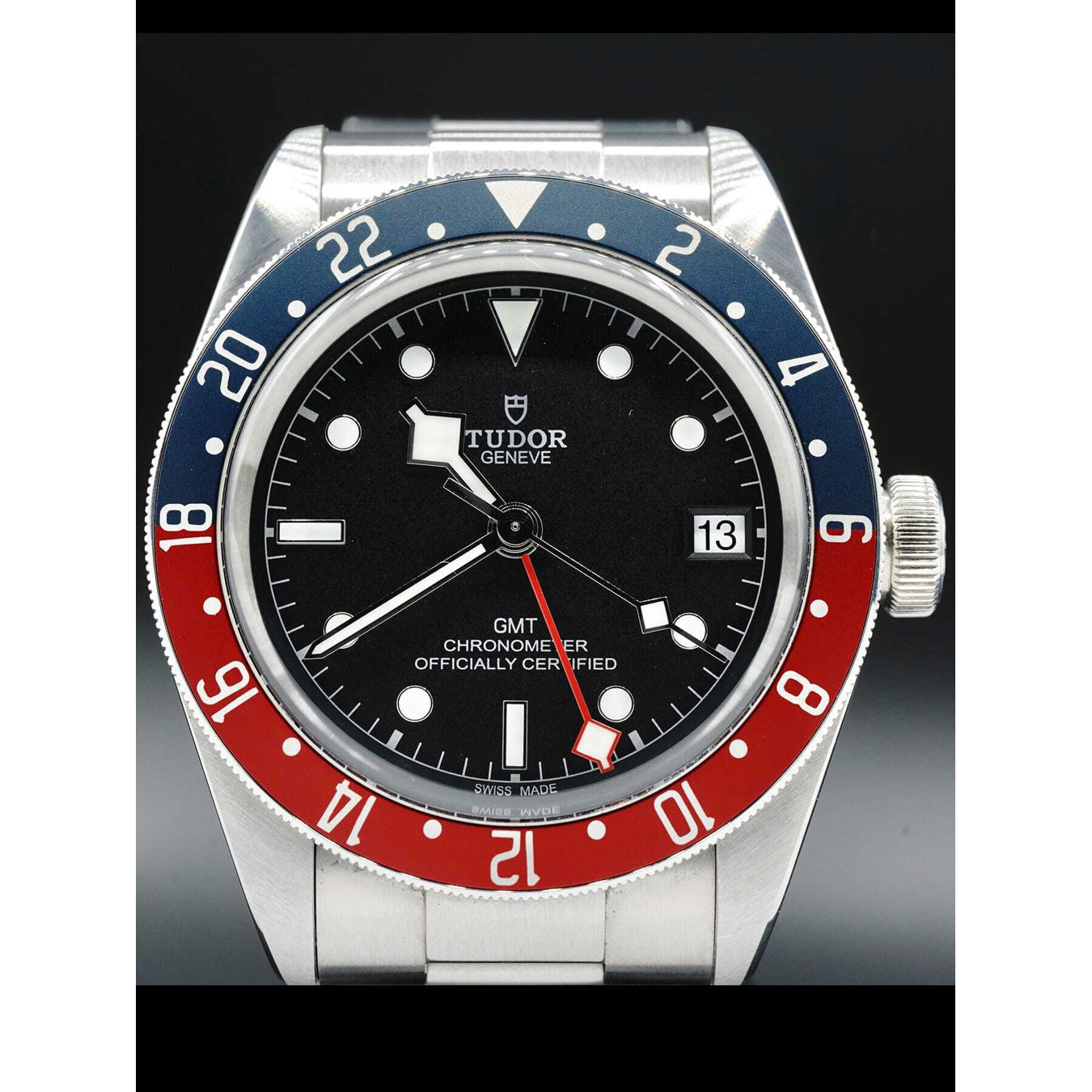 Tudor Black Bay GMT 79830RB